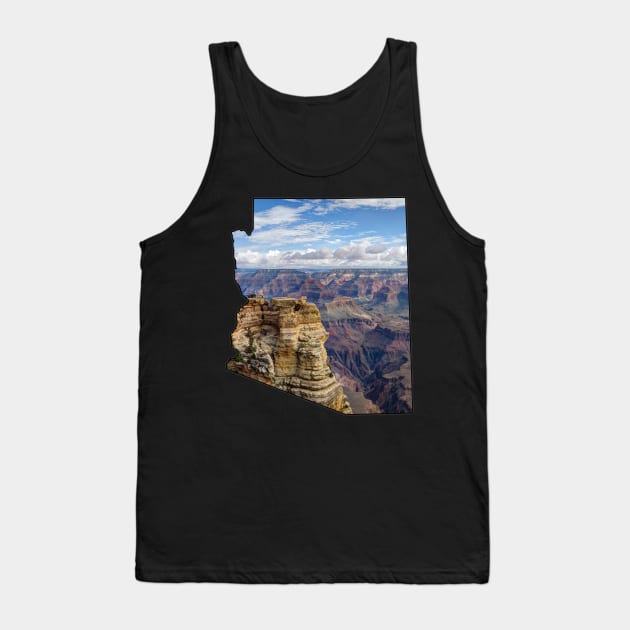 Arizona  (Grand Canyon National Park) Tank Top by gorff